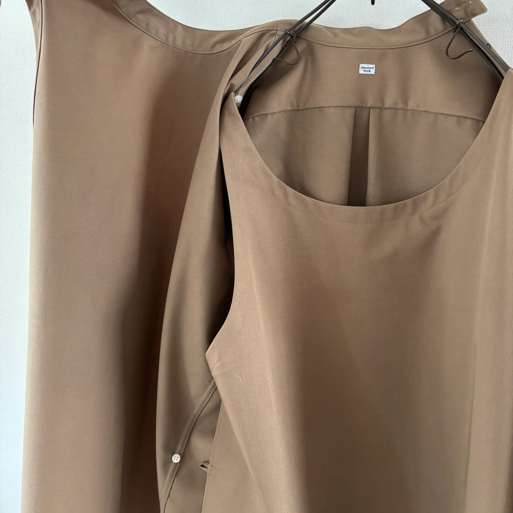 cleaveland×BELLA MOLNAR<br> : to order  <br>"Distressed to this" MMTwill