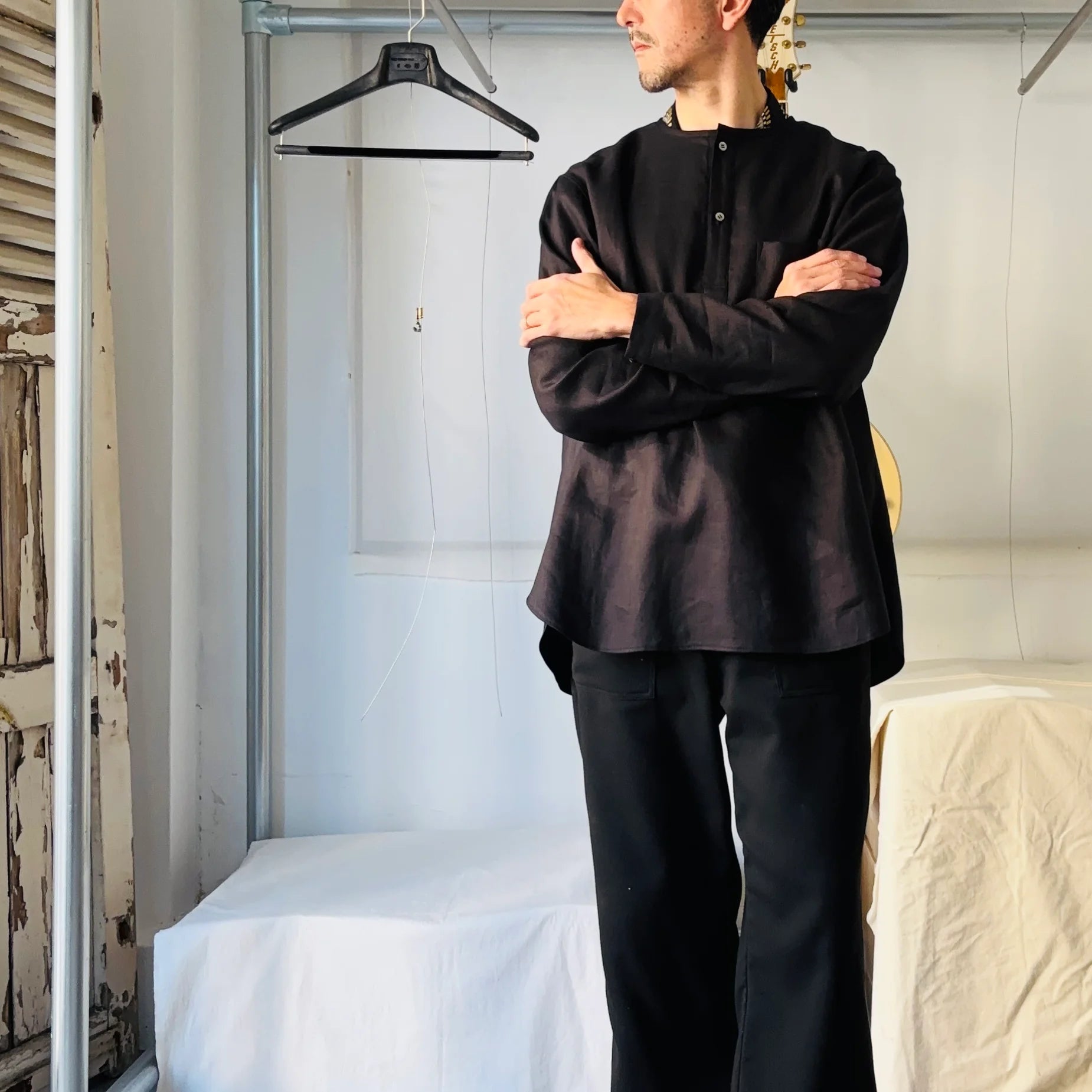 cleaveland×BELLA MOLNAR<br> : commander<br> « Chemise TV » pile
