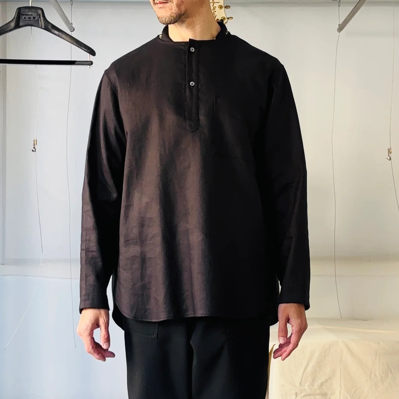 cleaveland×BELLA MOLNAR<br> : commander<br> « Chemise TV » pile