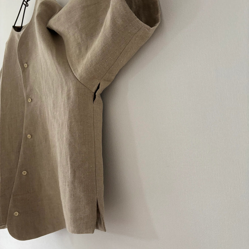 cleaveland×BELLA MOLNAR<br> : commander<br> Gilet de jeu avec manches MUSO vfl