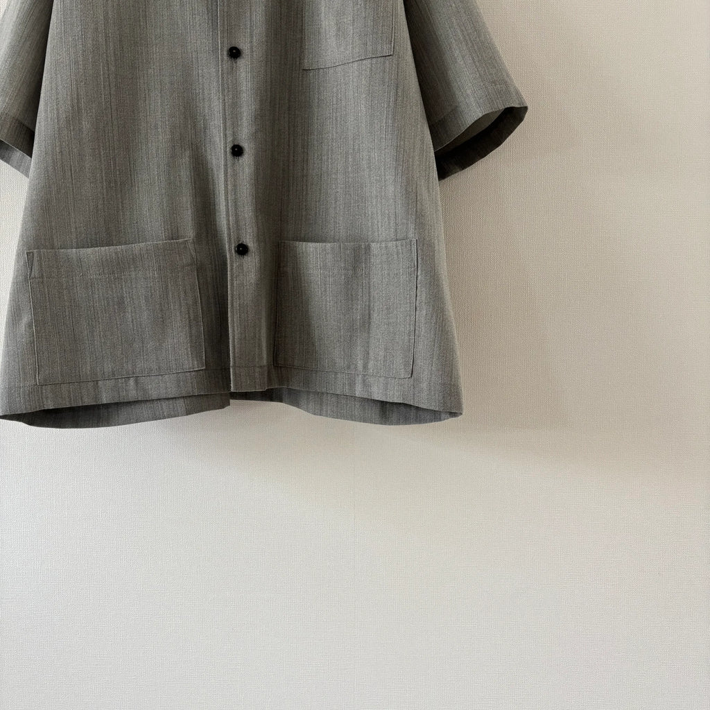 cleaveland <br>  : to order <br>  “PARADISE SHIRT “  ice wool