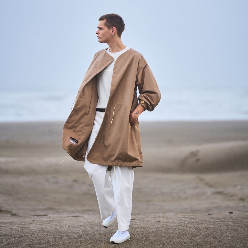 cleaveland <br> : to order <br> “Play coat"  M.M.twill