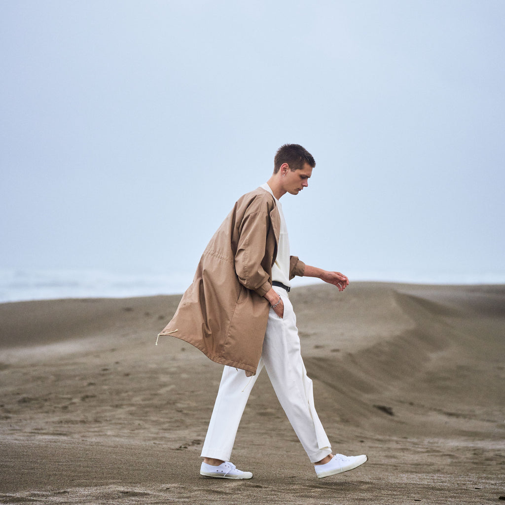 cleaveland <br> : to order <br> “Play coat"  M.M.twill