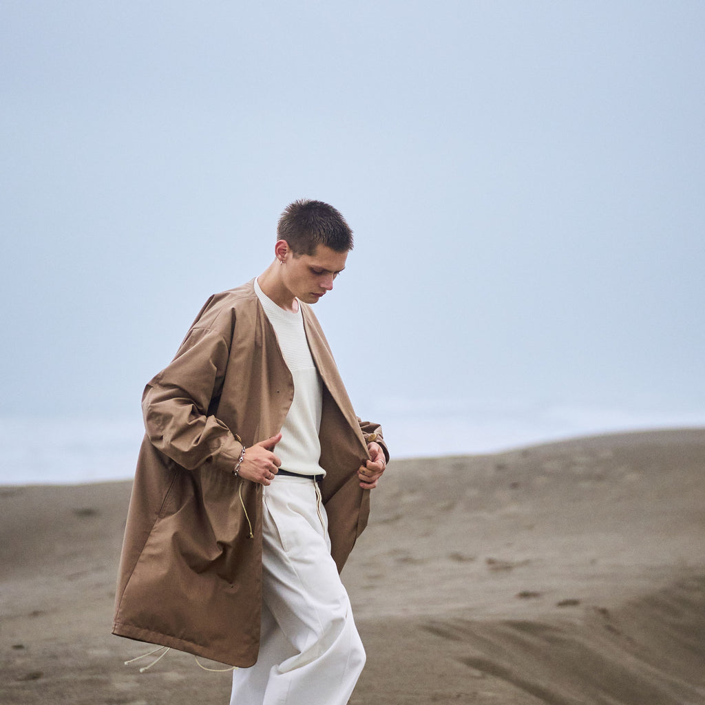 cleaveland <br> : to order <br> “Play coat"  M.M.twill