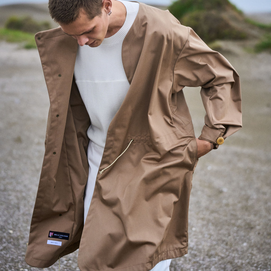 cleaveland <br> : to order <br> “Play coat"  M.M.twill