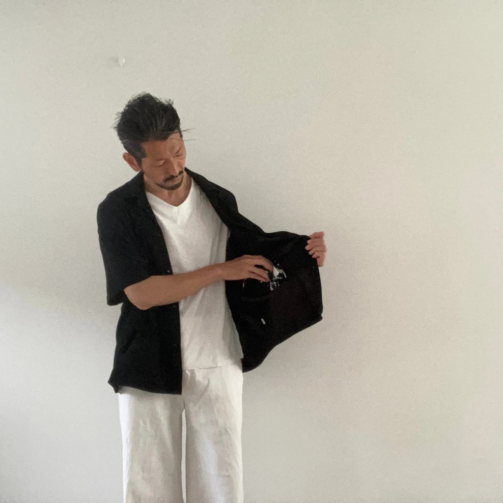 cleaveland <br>  : to order <br>  “PARADISE SHIRT “  ice wool