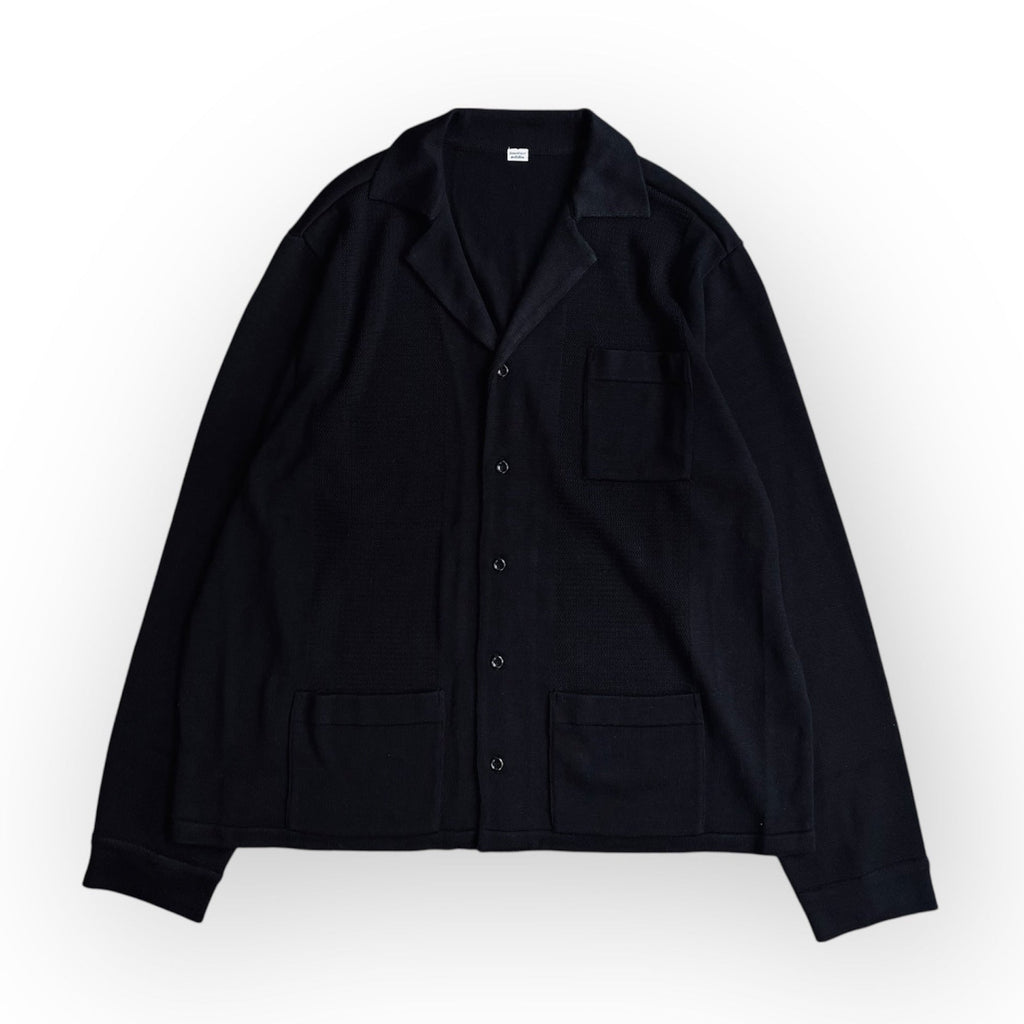 "The new world" <br> OC/cardigan long sleeve Black silk
