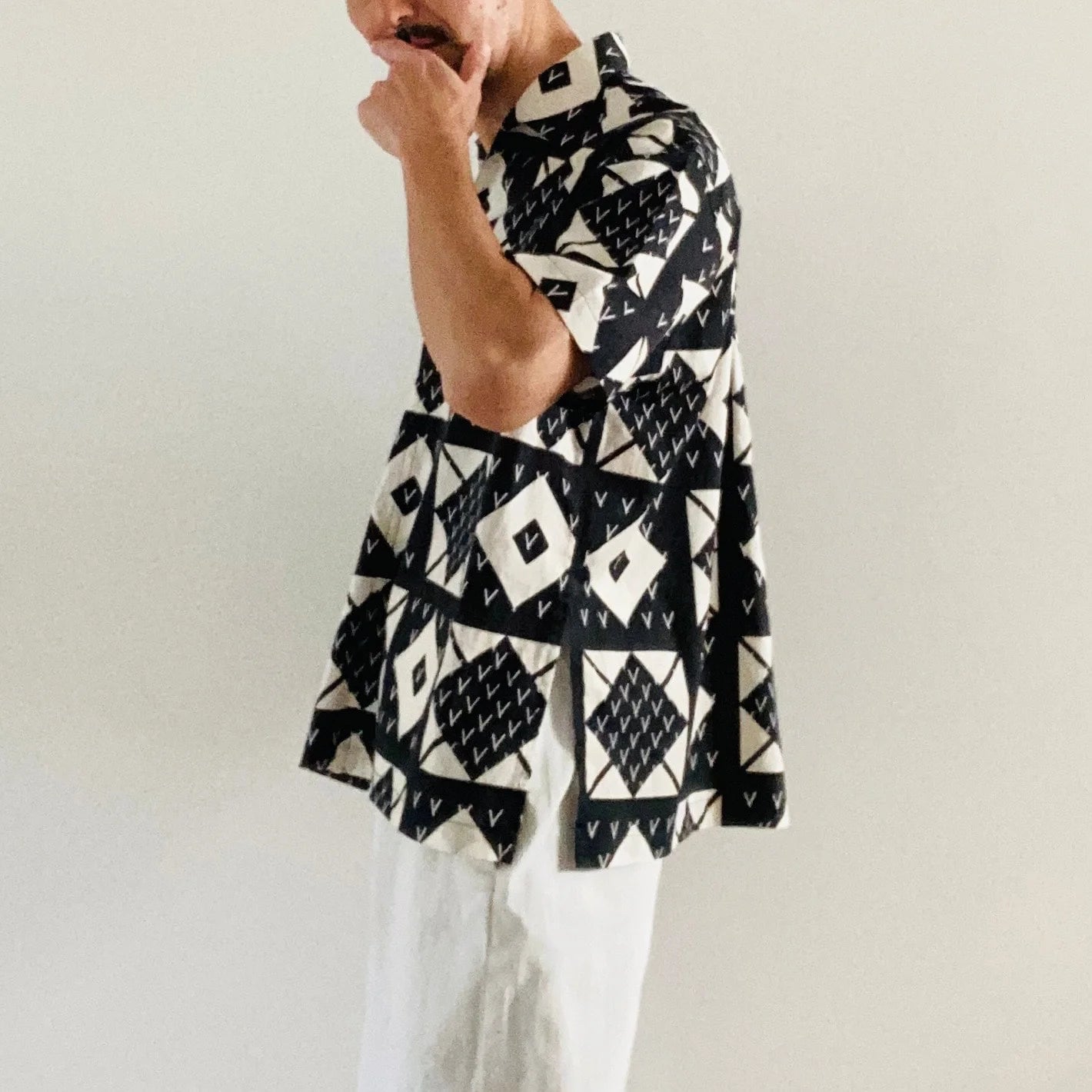 cleaveland×BELLA MOLNAR<br> : commander<br> « Chemisier de tante » 13 roses