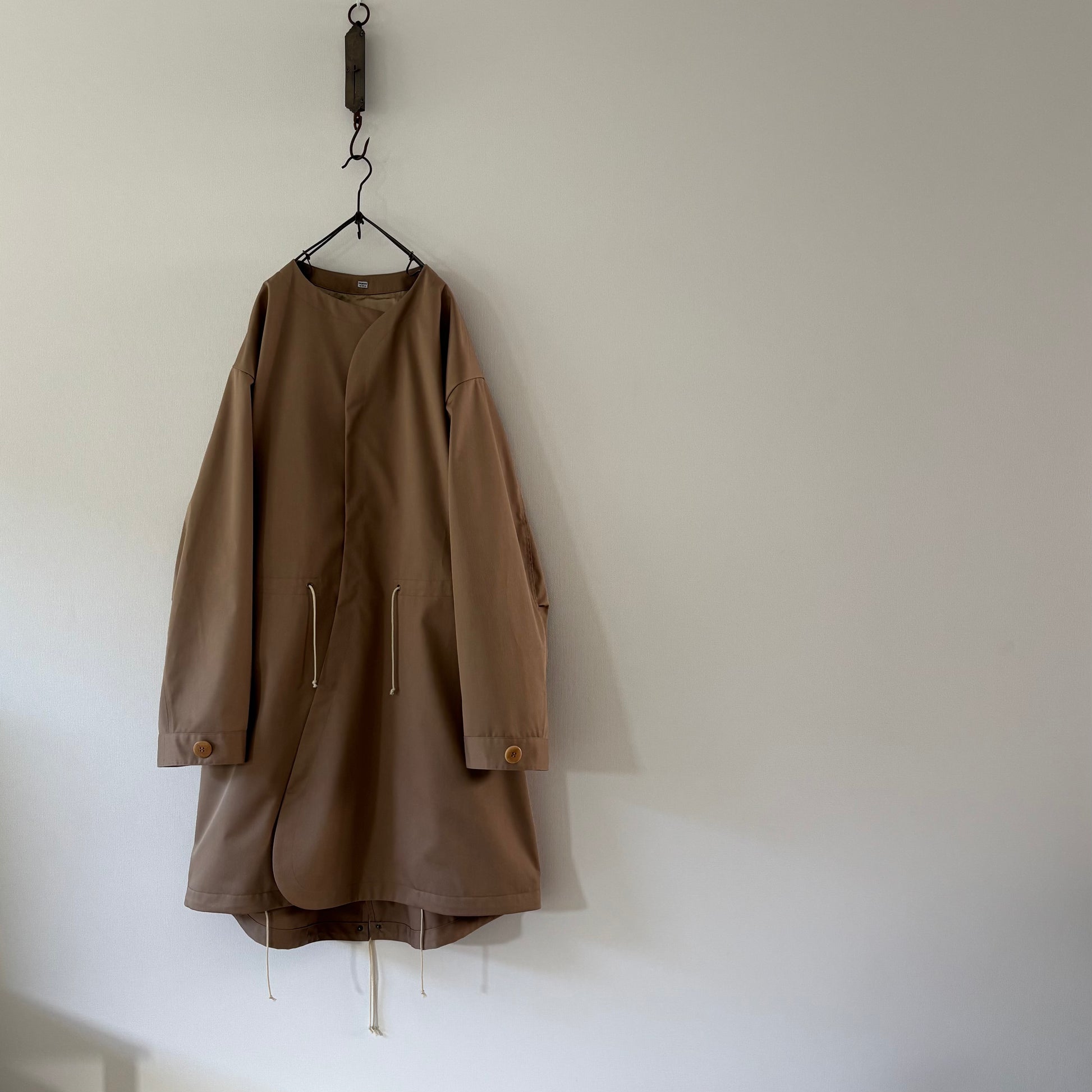 cleaveland×BELLA MOLNAR<br> : commander<br> Manteau de jeu en sergé MM