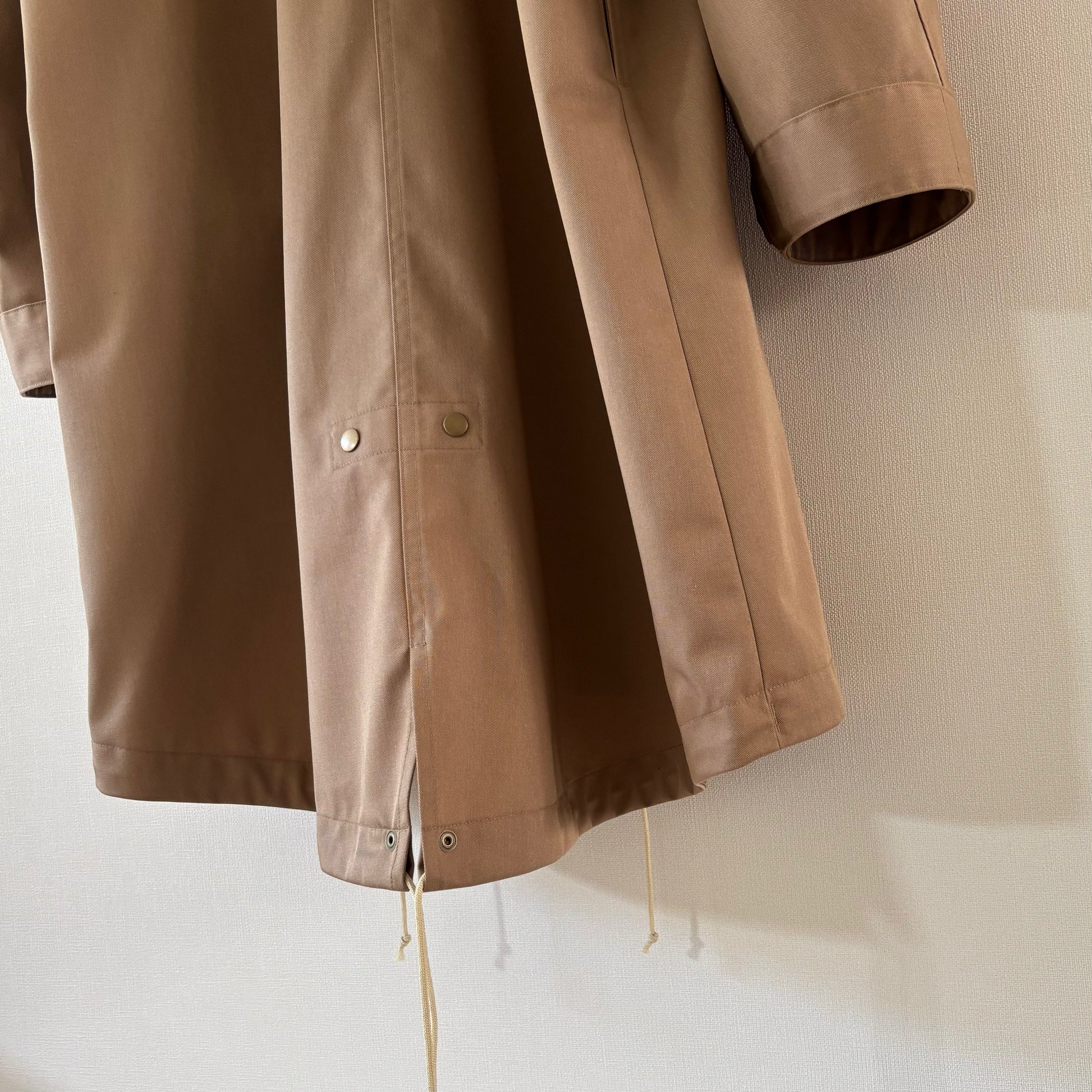 cleaveland×BELLA MOLNAR<br> : commander<br> Manteau de jeu en sergé MM