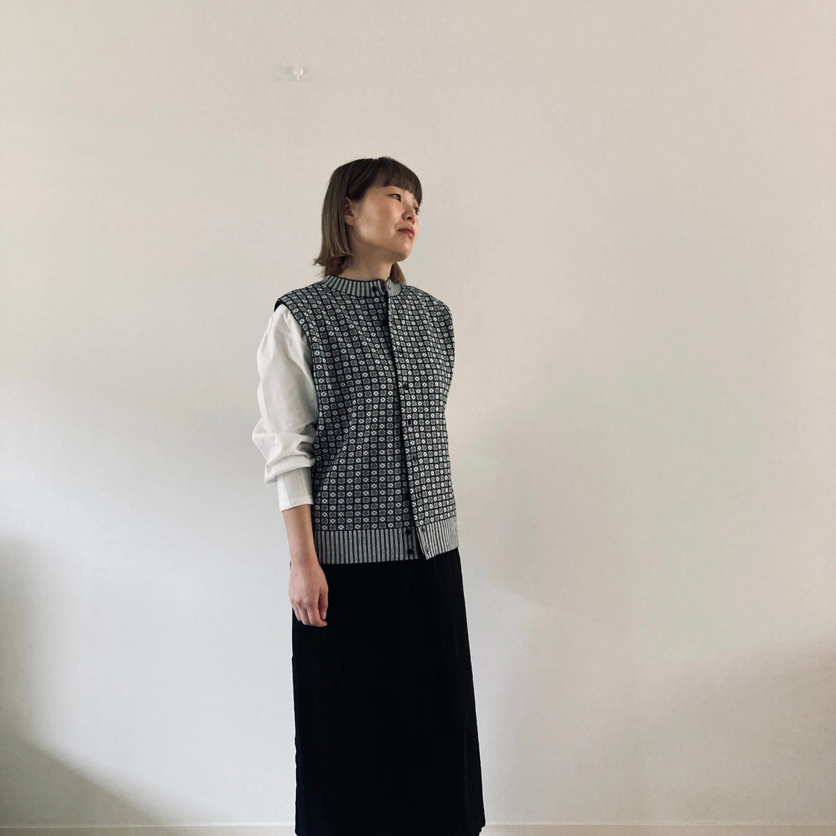 cleaveland<br> "Small town"<br> Re/vest Black