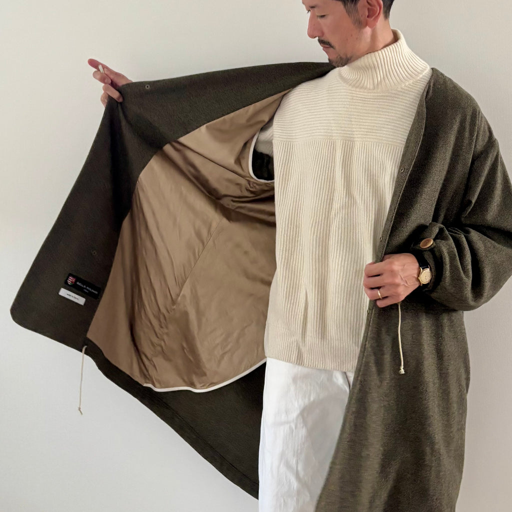 cleaveland <br> : to order <br> "Play Coat" ACnep