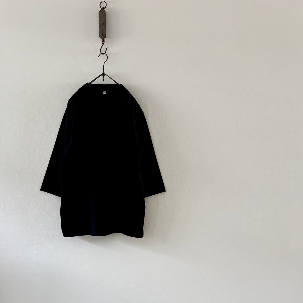 Cleaveland<br> "De partout"<br> Pull en V à manches 3/4 noir