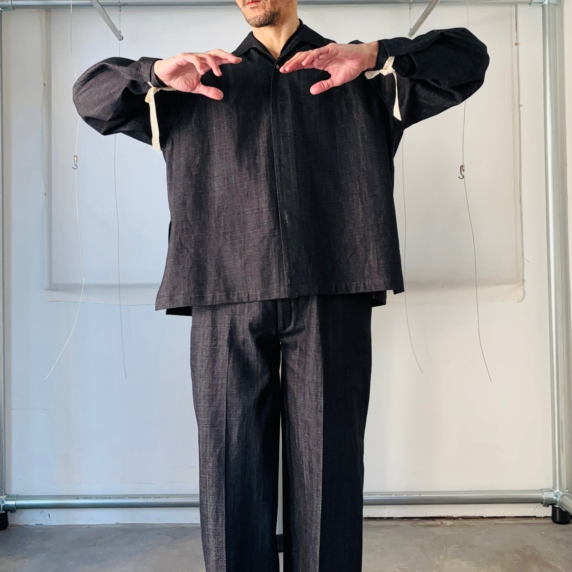 cleaveland×BELLA MOLNAR<br> : commander<br> « Les blouses originales de tante » vld