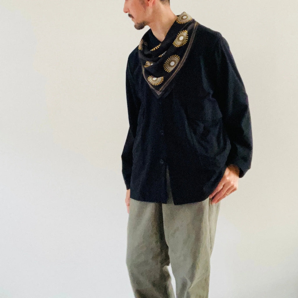 cleaveland <br> “Tsugomori ~晦~” scarf