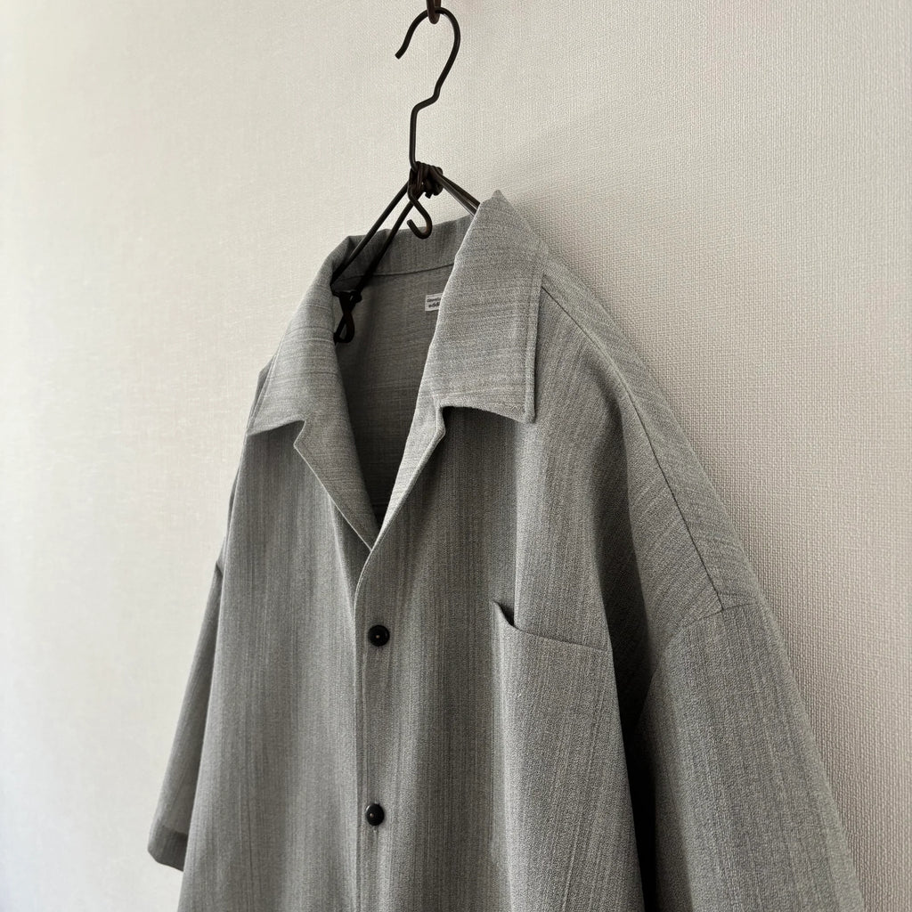 cleaveland <br>  : to order <br>  “PARADISE SHIRT “  ice wool