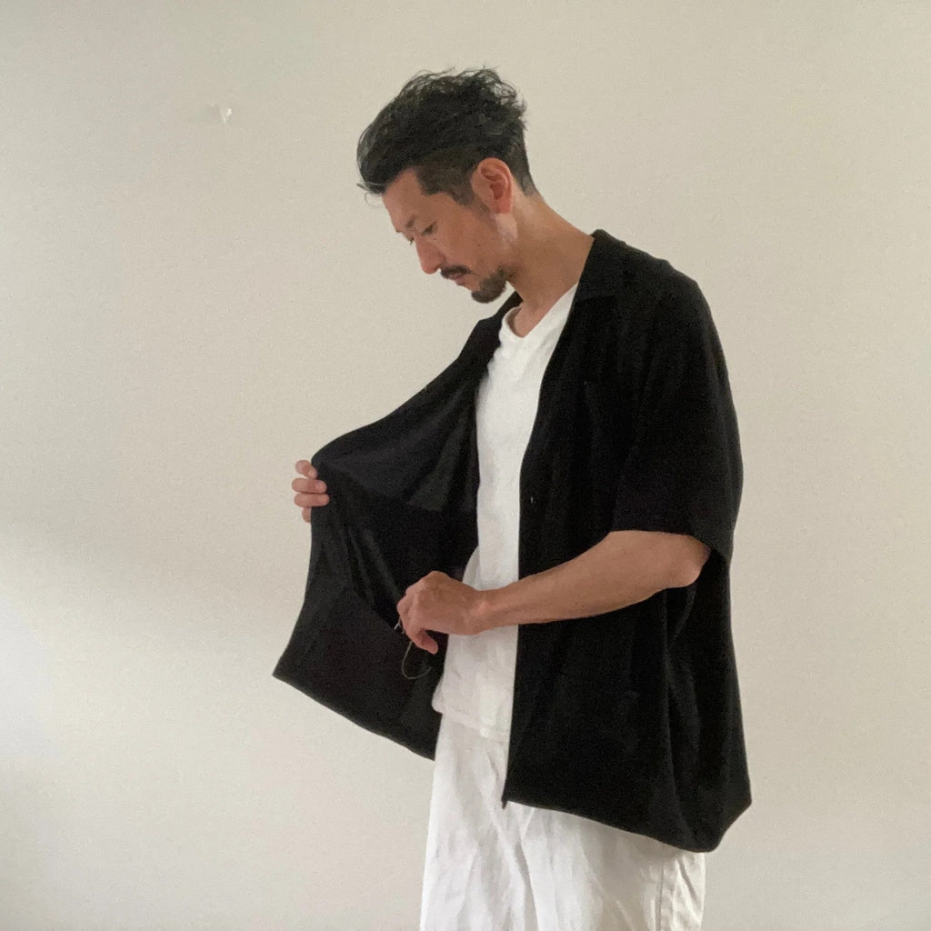 cleaveland <br>  : to order <br>  “PARADISE SHIRT “  ice wool