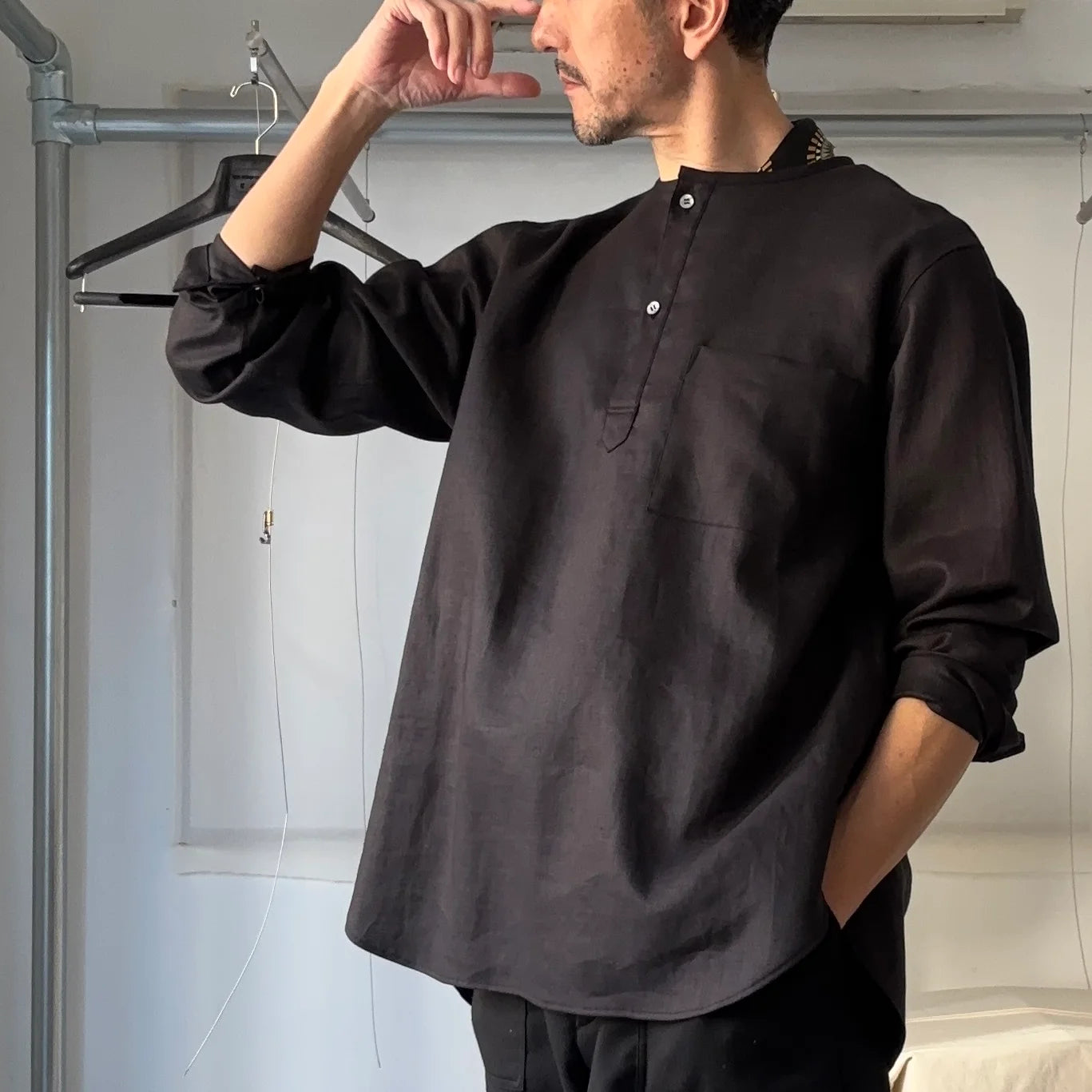 cleaveland×BELLA MOLNAR<br> : commander<br> « Chemise TV » pile