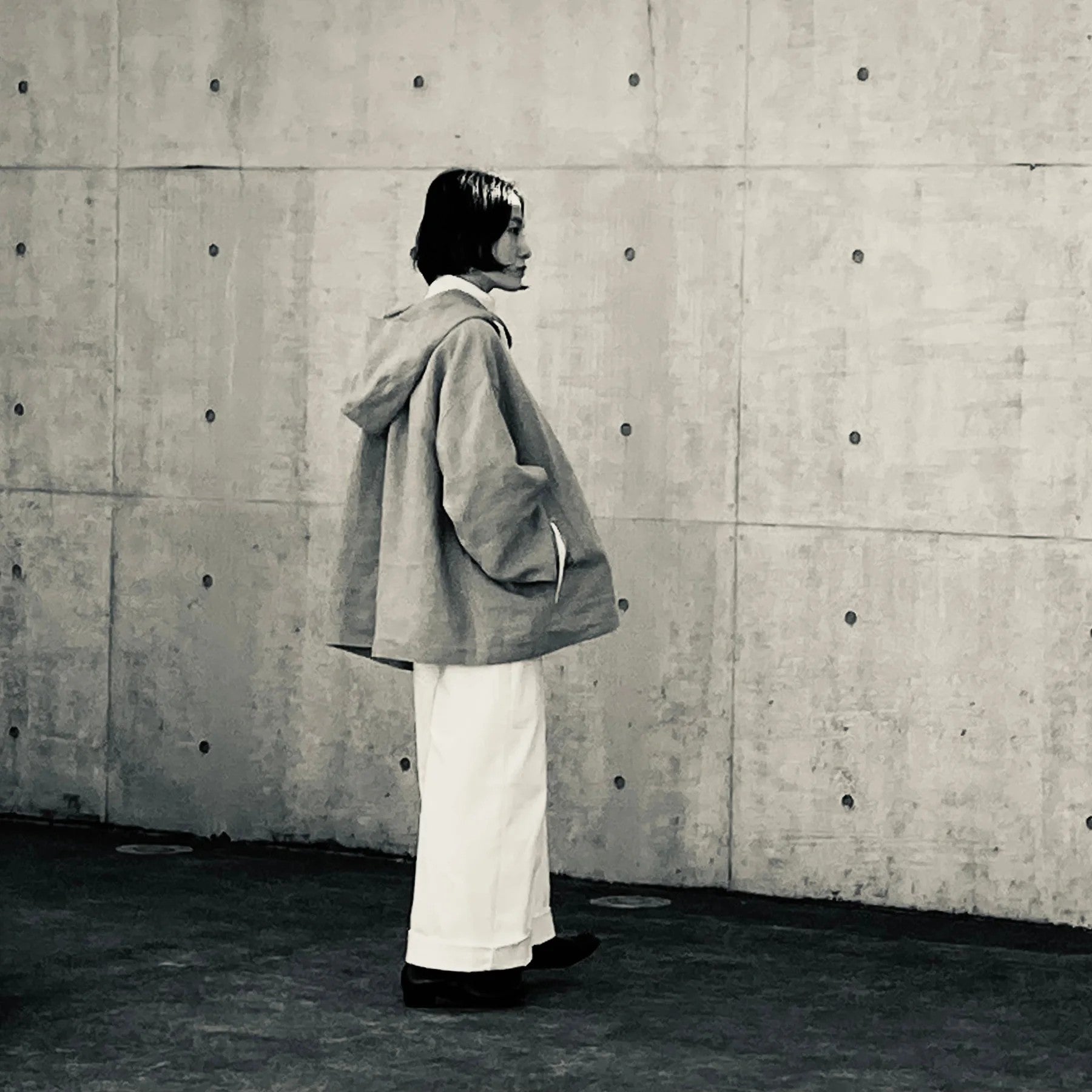 cleaveland×BELLA MOLNAR<br> : commander<br> « Anorak camouflage urbain » vfl