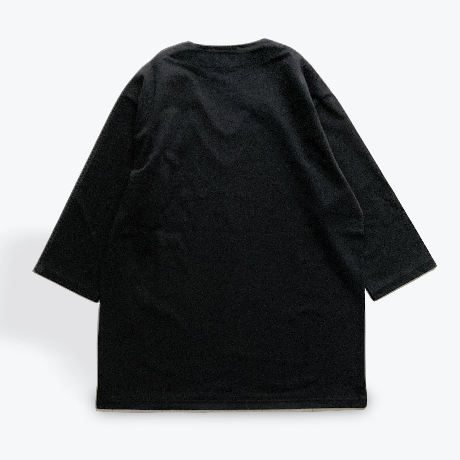 Cleaveland<br> "De partout"<br> Pull en V à manches 3/4 noir
