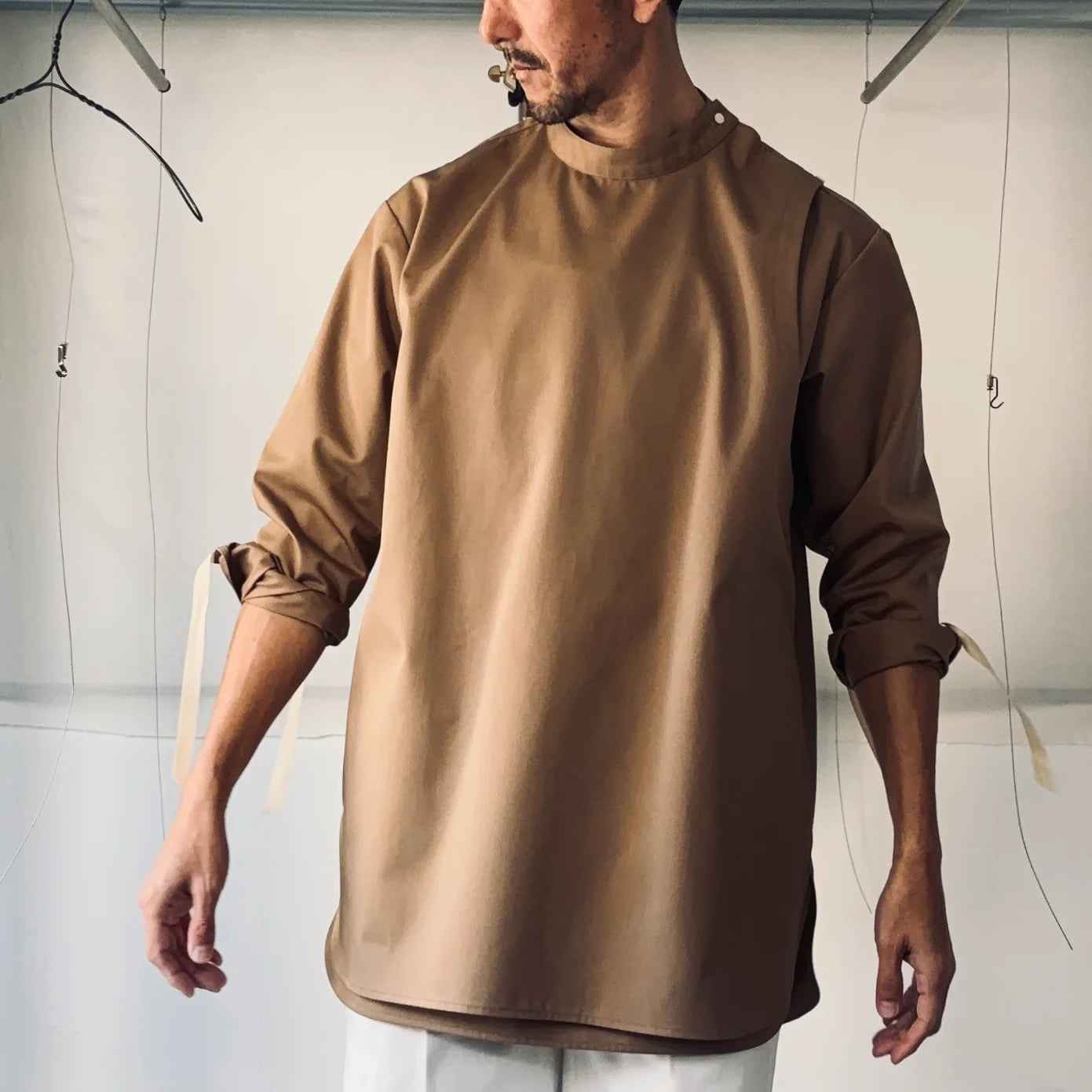 cleaveland×BELLA MOLNAR<br> : commander  <br>« Attristé par cela » MMTwill