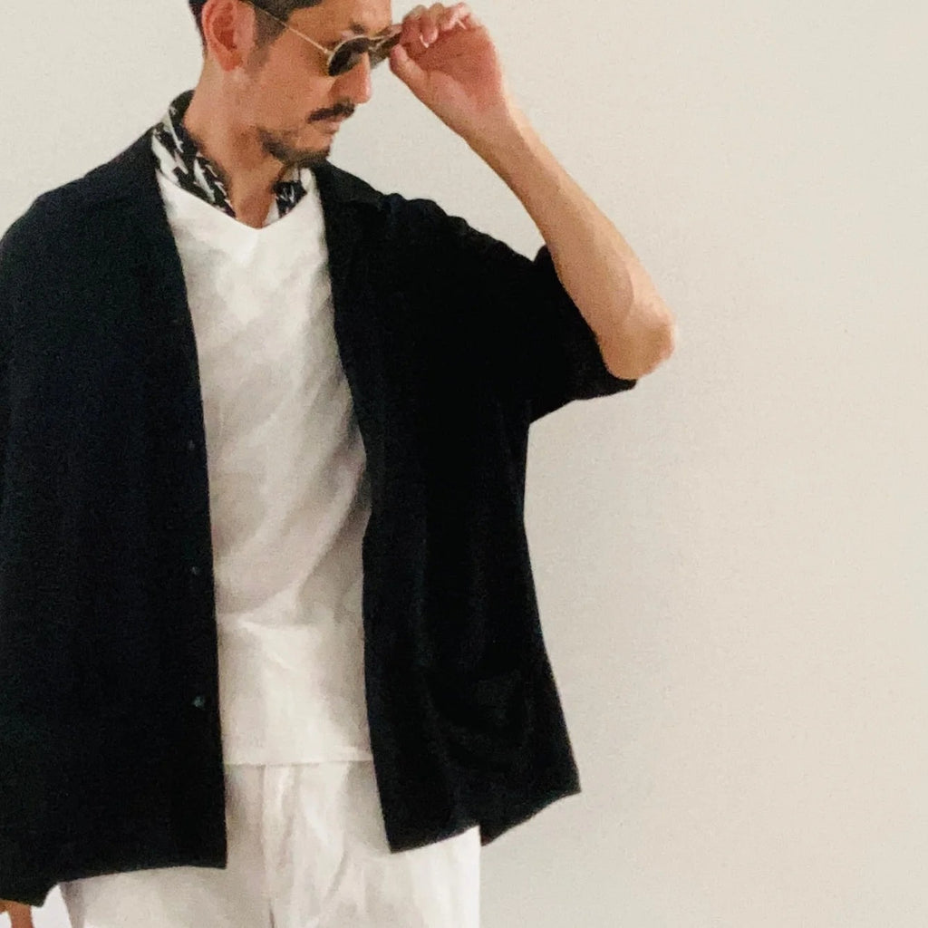 cleaveland <br>  : to order <br>  “PARADISE SHIRT “  ice wool
